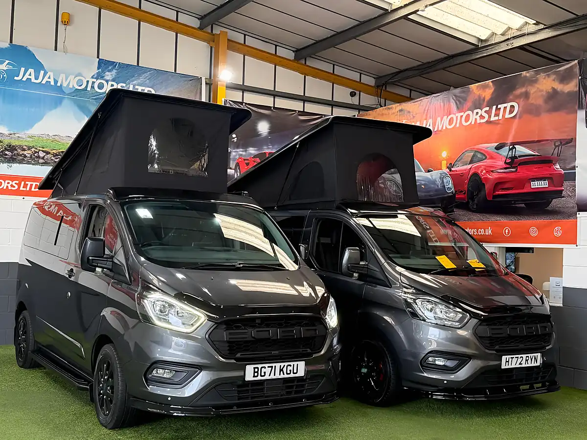 Used 2023 Ford Transit Custom Limited Edition Grey - Interior and Exterior details 12