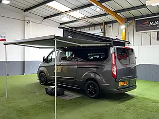 Used 2023 Ford Transit Custom Limited Edition Grey - Interior and Exterior details 15