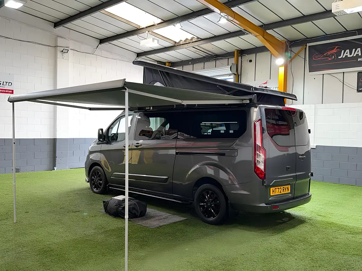 Used 2023 Ford Transit Custom Limited Edition Grey - Interior and Exterior details 15