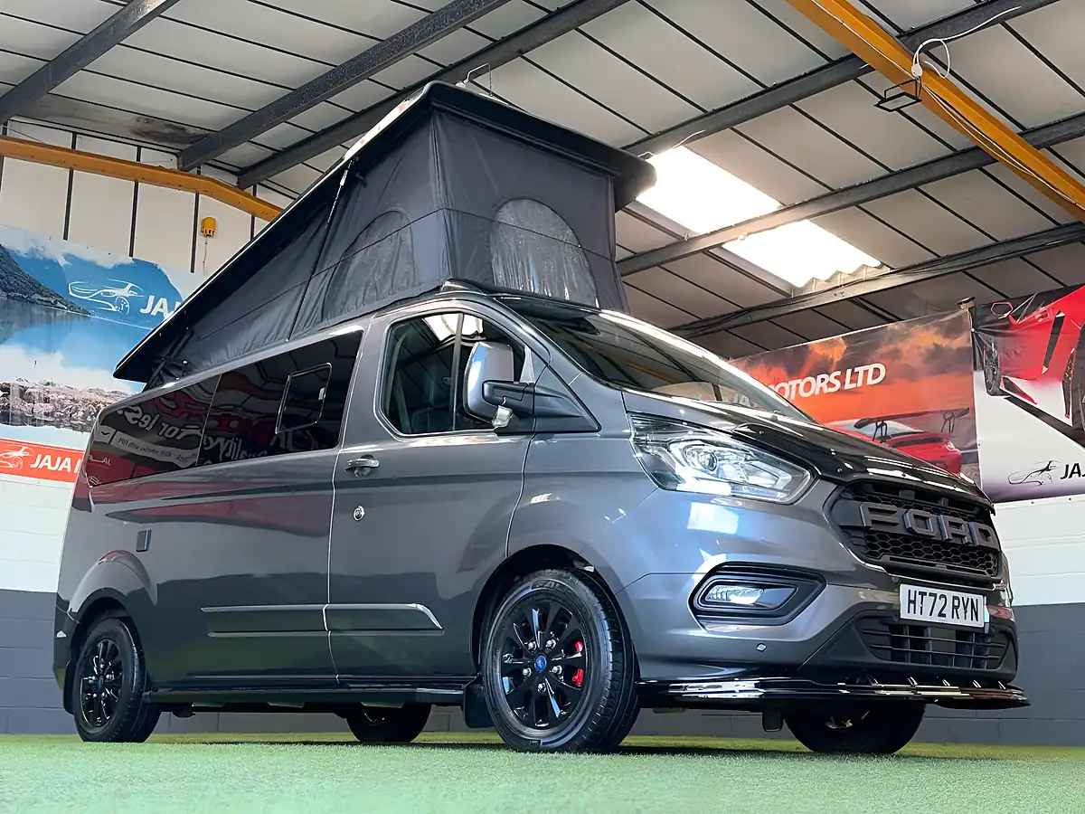 Used 2023 Ford Transit Custom Limited Edition Grey - Interior and Exterior details 16