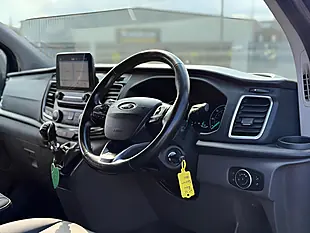 Used 2023 Ford Transit Custom Limited Edition Grey - Interior and Exterior details 19