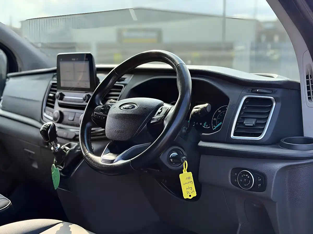 Used 2023 Ford Transit Custom Limited Edition Grey - Interior and Exterior details 19