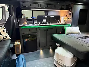 Used 2023 Ford Transit Custom Limited Edition Grey - Interior and Exterior details 3