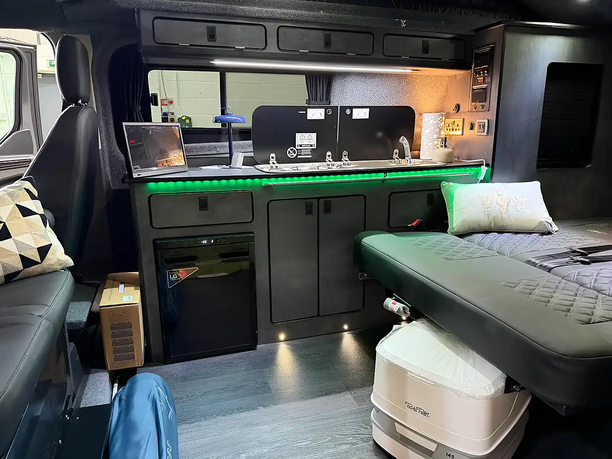 Used 2023 Ford Transit Custom Limited Edition Grey - Interior and Exterior details 3