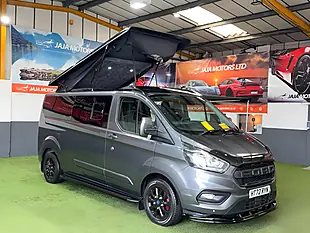 Used 2023 Ford Transit Custom Limited Edition Grey - Interior and Exterior details 4