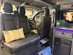Used 2023 Ford Transit Custom Limited Edition Grey - Interior and Exterior details 5