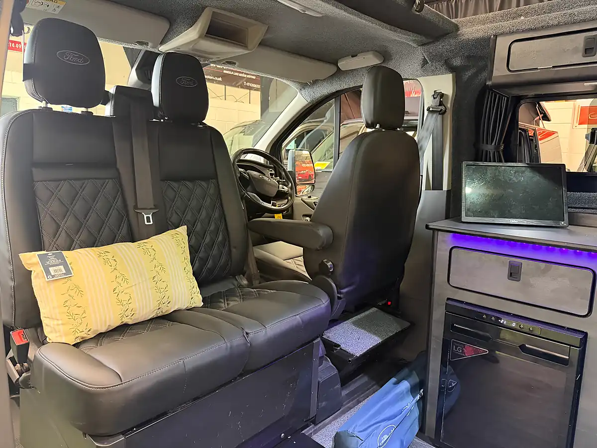 Used 2023 Ford Transit Custom Limited Edition Grey - Interior and Exterior details 5