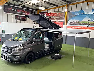 Used 2023 Ford Transit Custom Limited Edition Grey - Interior and Exterior details 6
