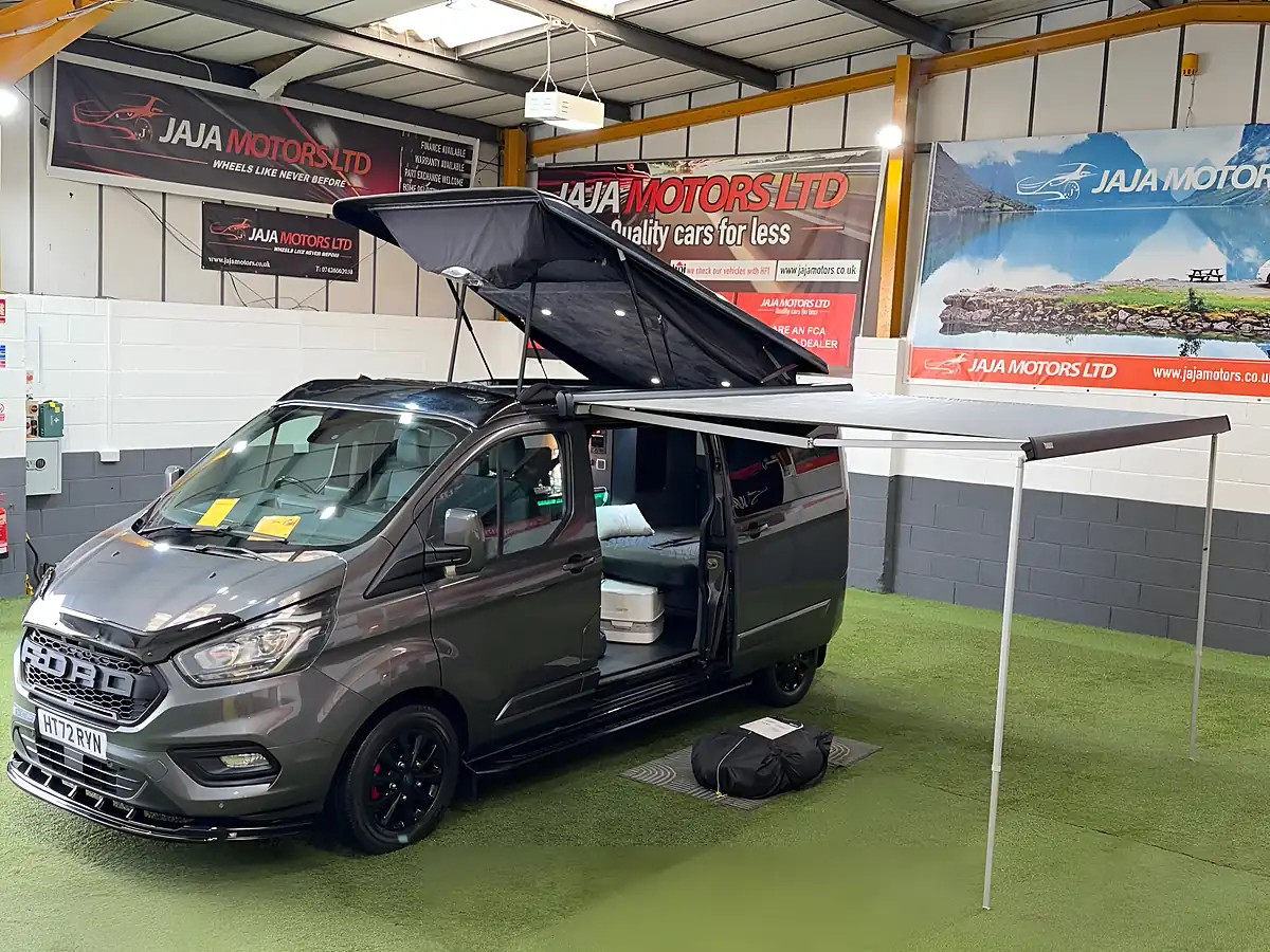 Used 2023 Ford Transit Custom Limited Edition Grey - Interior and Exterior details 6