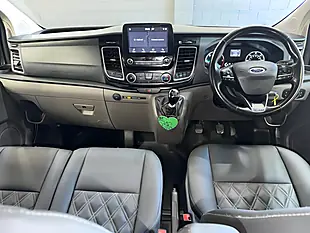 Used 2023 Ford Transit Custom Limited Edition Grey - Interior and Exterior details 7