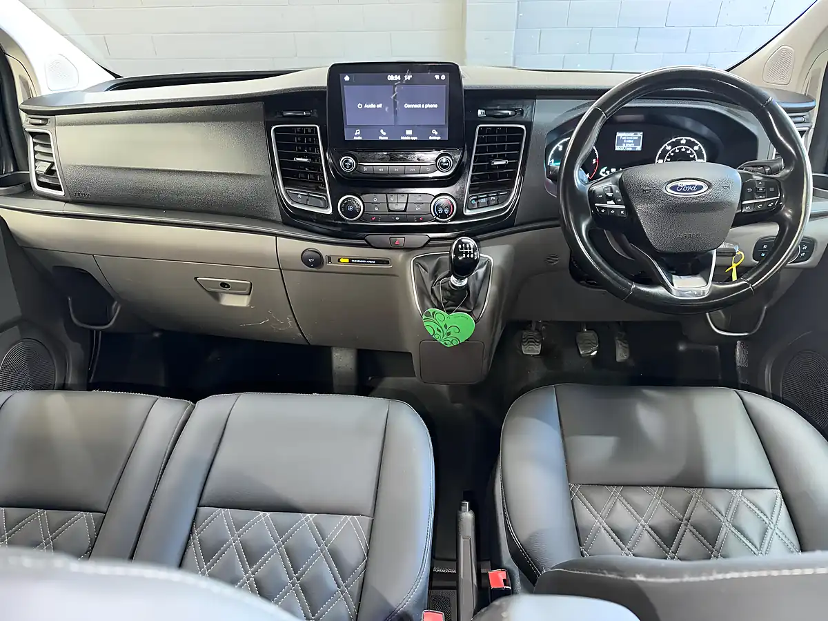 Used 2023 Ford Transit Custom Limited Edition Grey - Interior and Exterior details 7