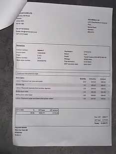 Used 2023 Ford Transit Custom Limited Edition Grey - Interior and Exterior details 9