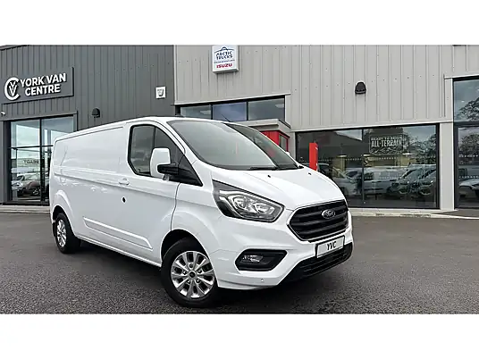 2023 Ford Transit Custom 300 EcoBlue Limited