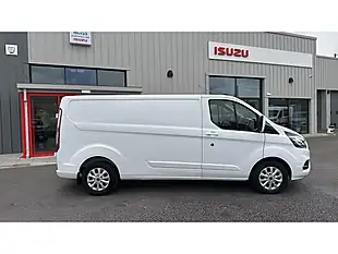 Used 2023 Ford Transit Custom Limited Frozen White - Interior and Exterior details 5