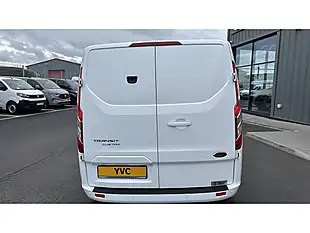 Used 2023 Ford Transit Custom Limited Frozen White - Interior and Exterior details 6