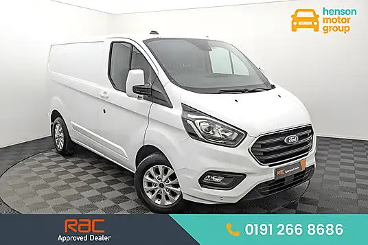 2023 Ford Transit Custom Limited 2.0 EcoBlue