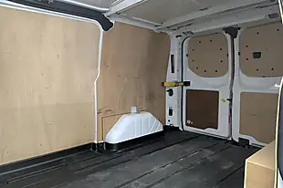 Used 2023 Ford Transit Custom Limited Frozen White - Interior and Exterior details 11