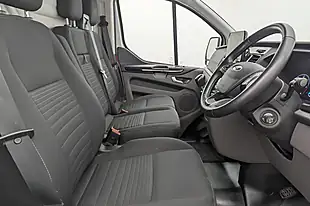 Used 2023 Ford Transit Custom Limited Frozen White - Interior and Exterior details 2