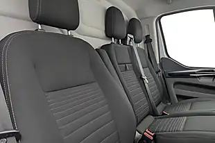 Used 2023 Ford Transit Custom Limited Frozen White - Interior and Exterior details 7