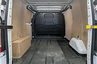Used 2023 Ford Transit Custom Limited Frozen White - Interior and Exterior details 8