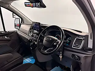 Used 2023 Ford Transit Custom Limited Frozen White - Interior and Exterior details 11