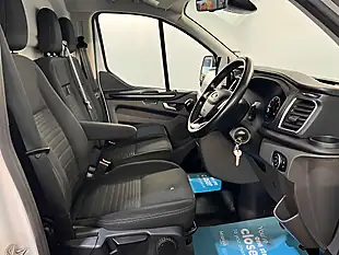 Used 2023 Ford Transit Custom Limited Frozen White - Interior and Exterior details 12