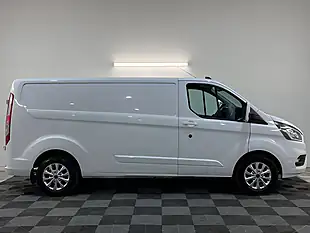Used 2023 Ford Transit Custom Limited Frozen White - Interior and Exterior details 2
