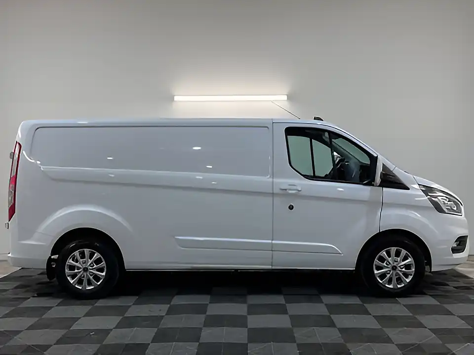 Used 2023 Ford Transit Custom Limited Frozen White - Interior and Exterior details 2