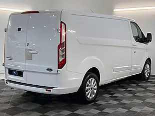 Used 2023 Ford Transit Custom Limited Frozen White - Interior and Exterior details 3