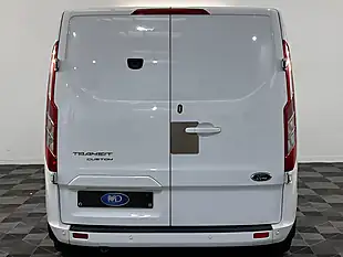 Used 2023 Ford Transit Custom Limited Frozen White - Interior and Exterior details 5