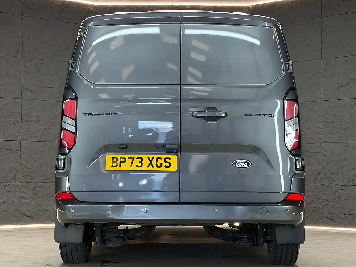 Used 2023 Ford Transit Custom Limited Grey - Interior and Exterior details 10