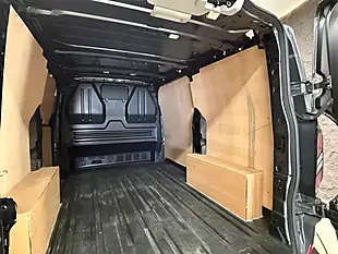 Used 2023 Ford Transit Custom Limited Grey - Interior and Exterior details 11