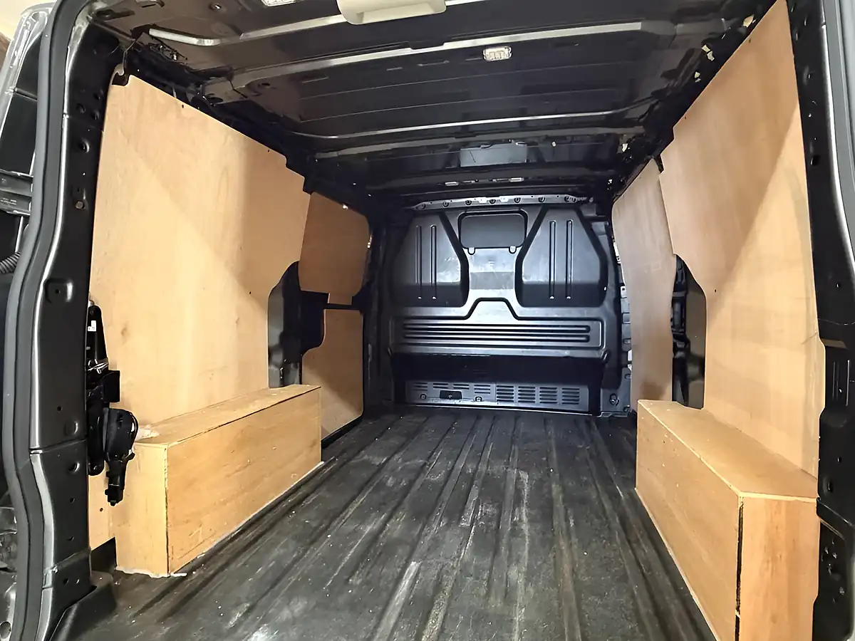 Used 2023 Ford Transit Custom Limited Grey - Interior and Exterior details 12