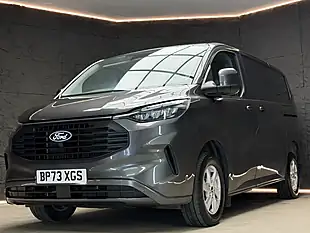Used 2023 Ford Transit Custom Limited Grey - Interior and Exterior details 3