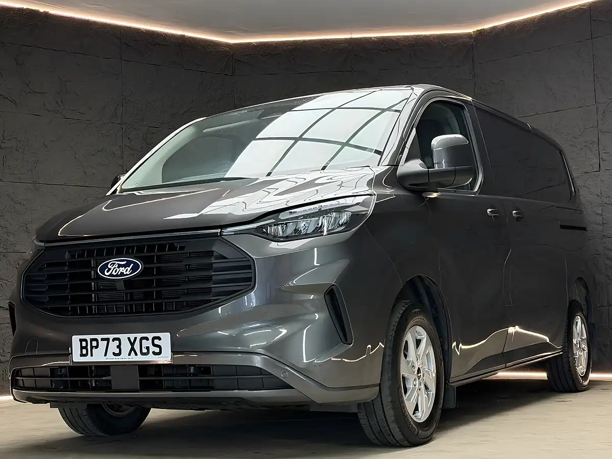 Used 2023 Ford Transit Custom Limited Grey - Interior and Exterior details 3