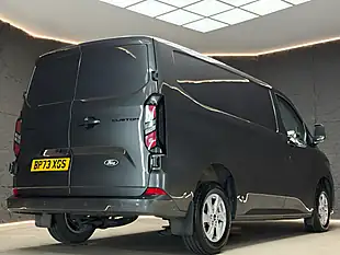Used 2023 Ford Transit Custom Limited Grey - Interior and Exterior details 8