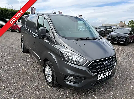 2023 Ford Transit Custom Limited 2.0 EcoBlue
