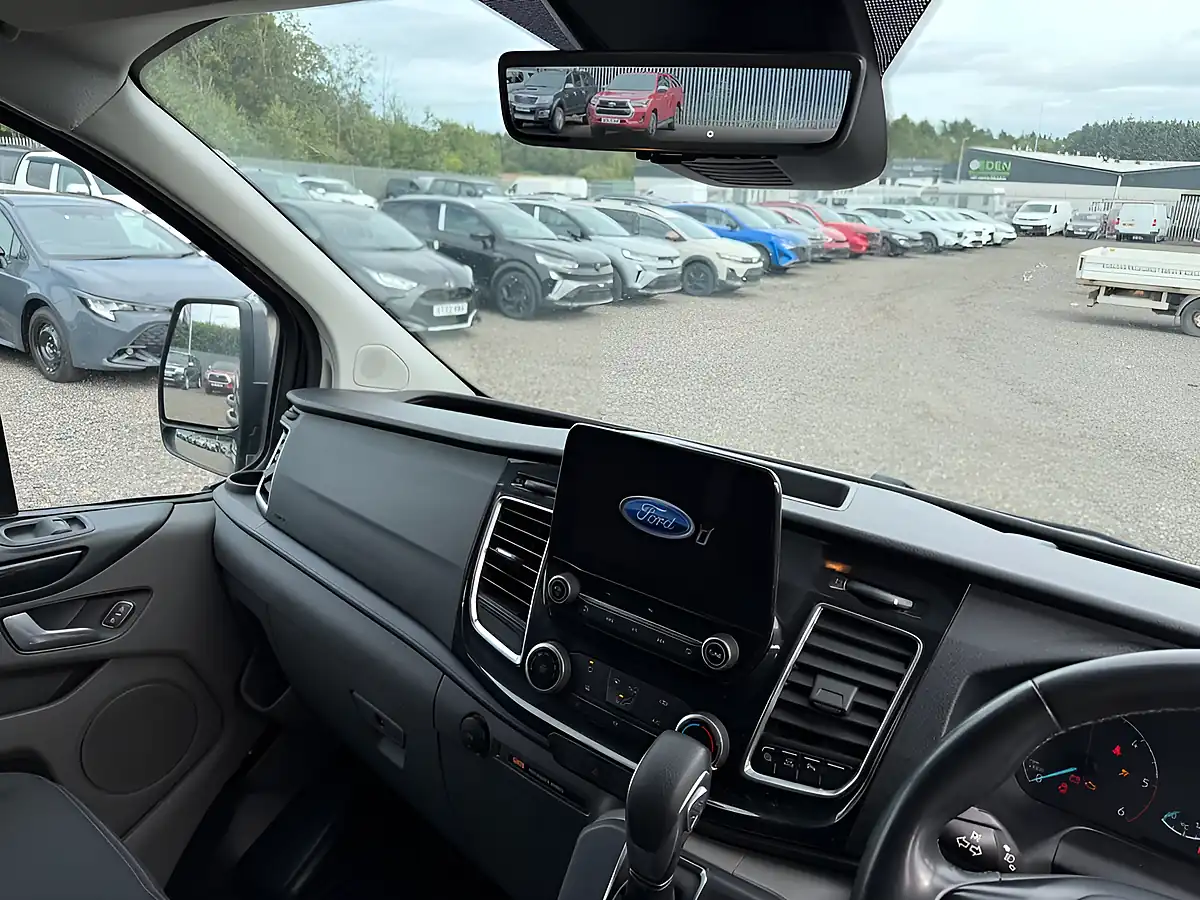 Used 2023 Ford Transit Custom Limited Grey - Interior and Exterior details 10