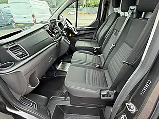 Used 2023 Ford Transit Custom Limited Grey - Interior and Exterior details 11