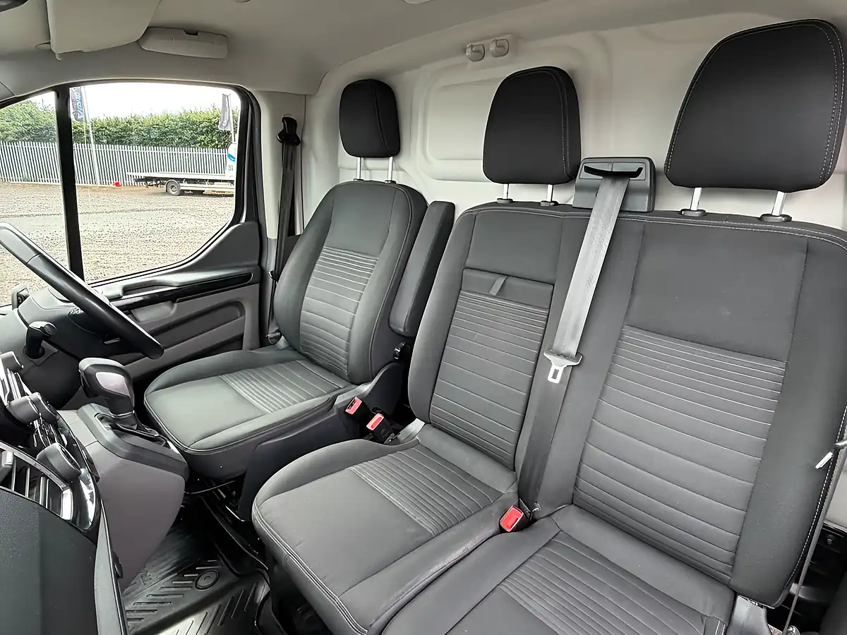 Used 2023 Ford Transit Custom Limited Grey - Interior and Exterior details 12