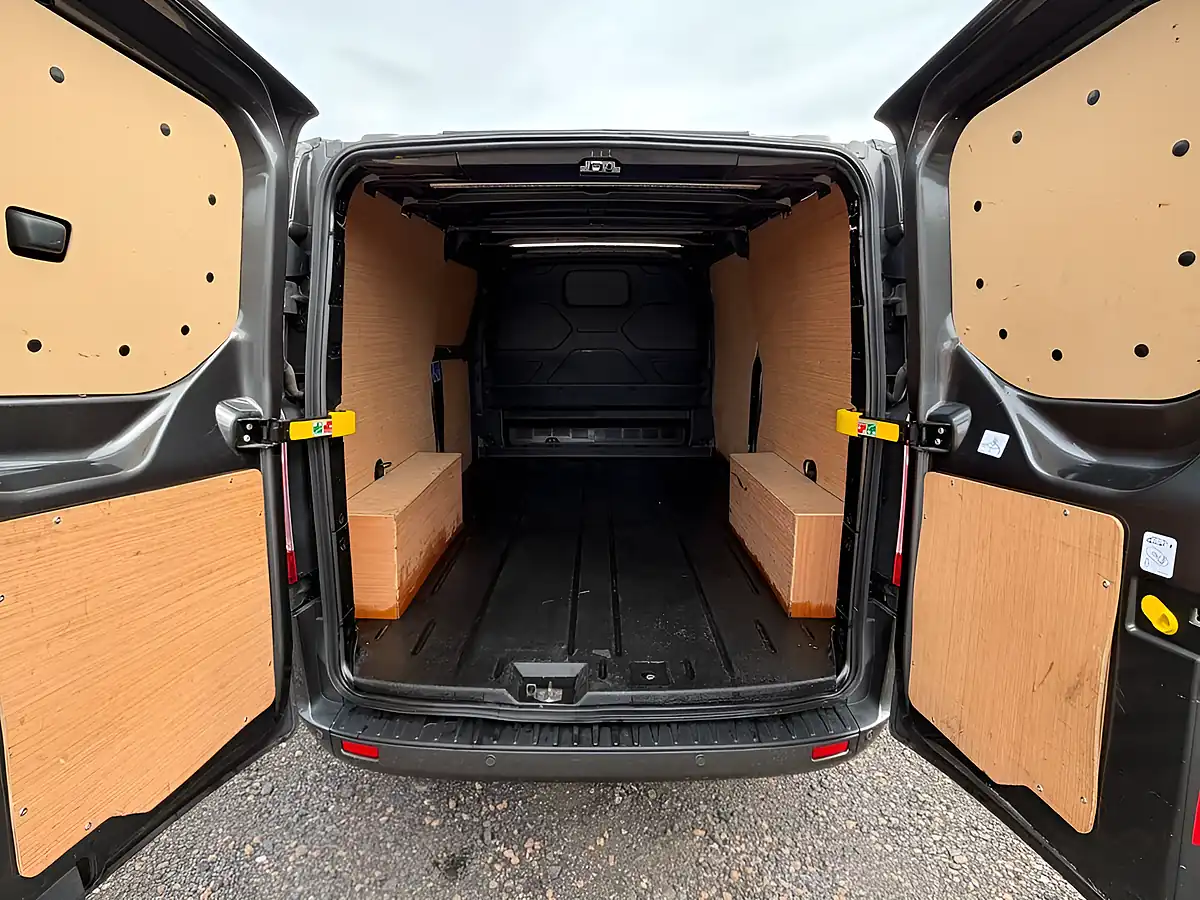 Used 2023 Ford Transit Custom Limited Grey - Interior and Exterior details 14