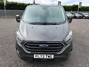 Used 2023 Ford Transit Custom Limited Grey - Interior and Exterior details 2