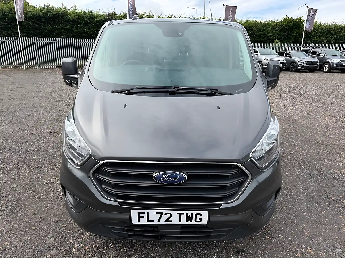 Used 2023 Ford Transit Custom Limited Grey - Interior and Exterior details 2