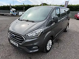 Used 2023 Ford Transit Custom Limited Grey - Interior and Exterior details 3