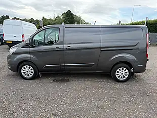 Used 2023 Ford Transit Custom Limited Grey - Interior and Exterior details 4