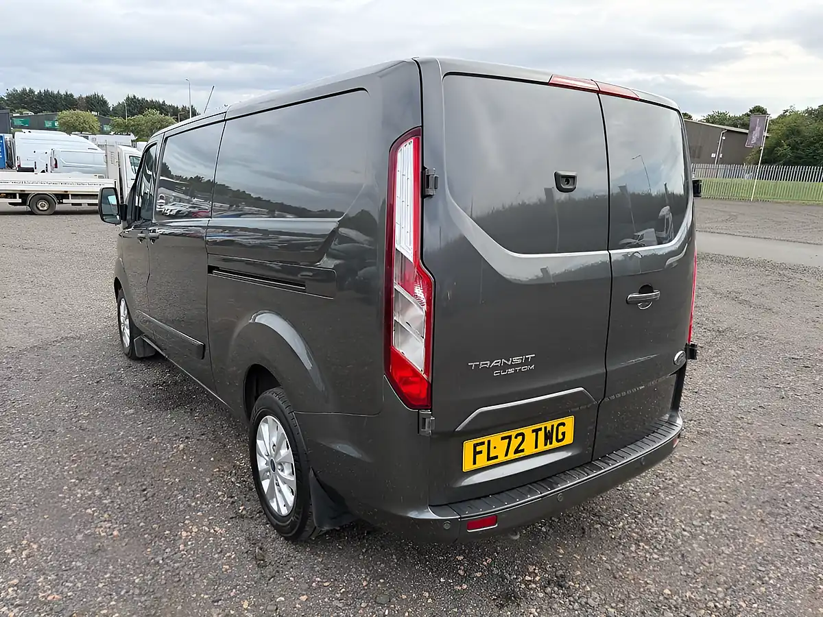 Used 2023 Ford Transit Custom Limited Grey - Interior and Exterior details 5
