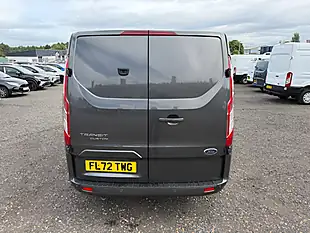 Used 2023 Ford Transit Custom Limited Grey - Interior and Exterior details 6