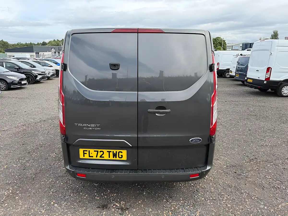 Used 2023 Ford Transit Custom Limited Grey - Interior and Exterior details 6
