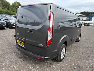 Used 2023 Ford Transit Custom Limited Grey - Interior and Exterior details 7