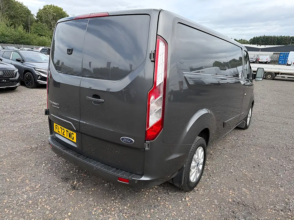 Used 2023 Ford Transit Custom Limited Grey - Interior and Exterior details 7
